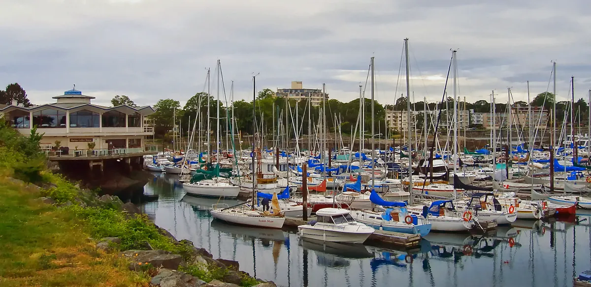 Ship Point Marina, stop in Oak Bay — photo 4