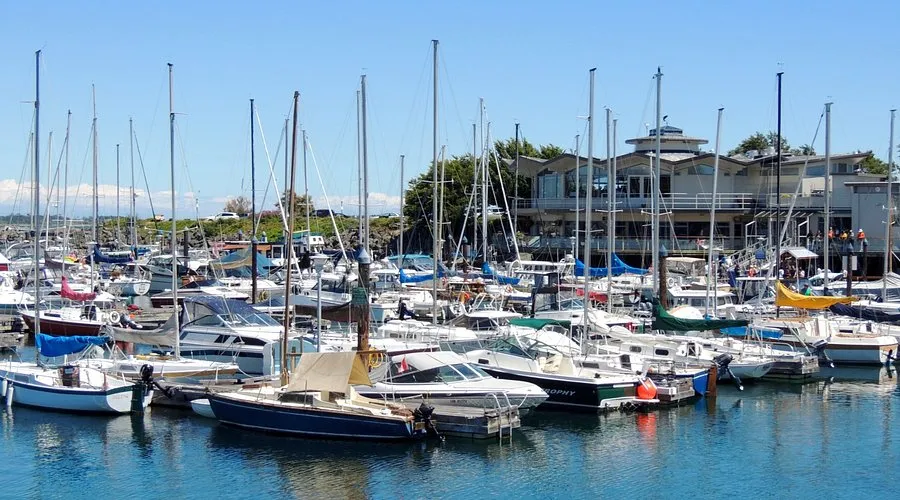Ship Point Marina, stop in Oak Bay — photo 2