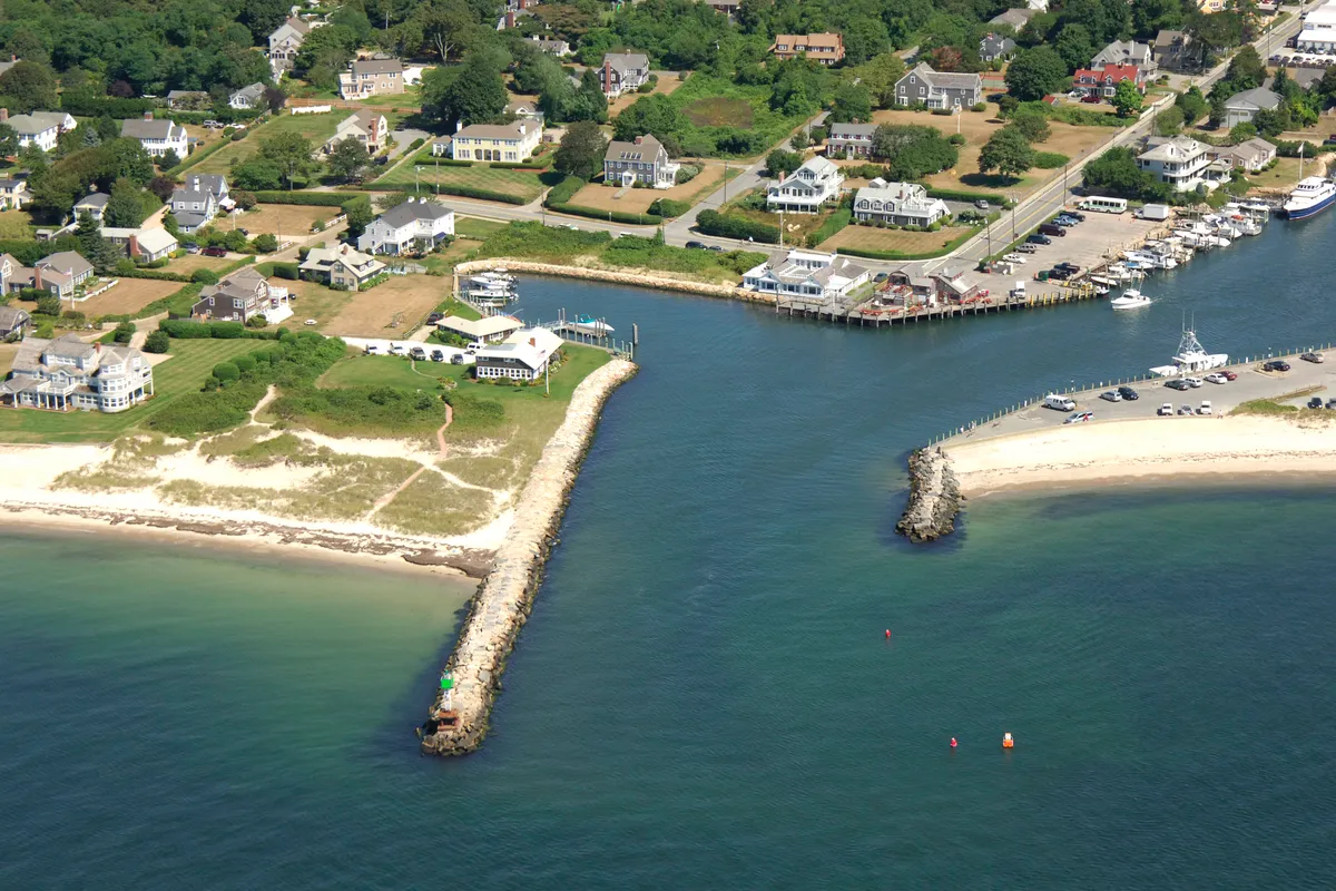 Inner Harbor, marina in Falmouth, United States