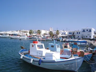 Anchorage in Alyki, Greece — photo 3