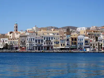 Megali Agkali Bay in Azolimnos, Greece — photo 5