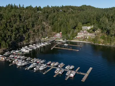 Poets Cove Marina, stop in Southern Gulf Islands Electoral Area — photo 5