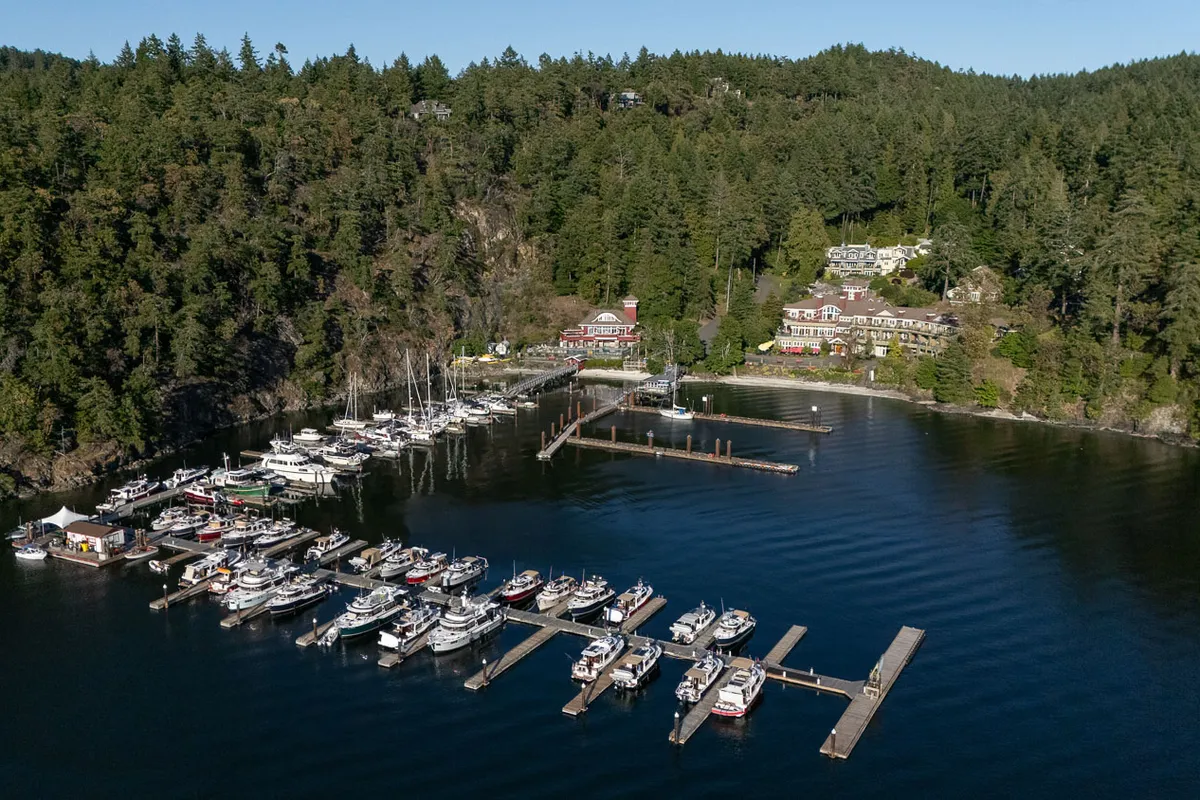 Poets Cove Marina, stop in Southern Gulf Islands Electoral Area — photo 5