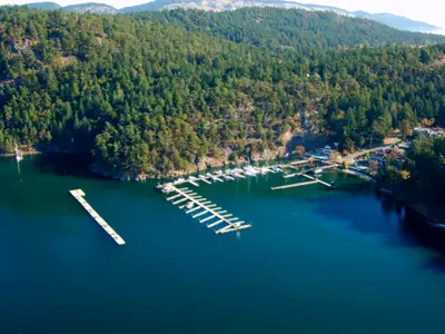 Poets Cove Marina, stop in Southern Gulf Islands Electoral Area — photo 4
