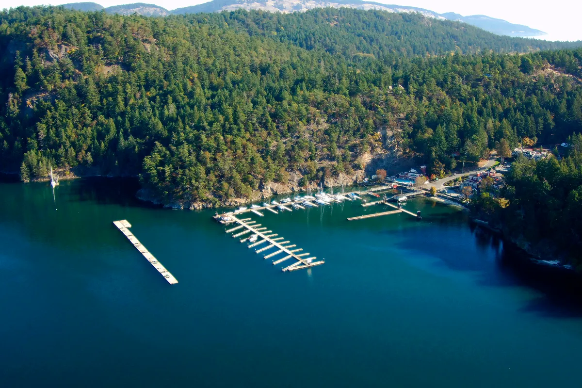 Poets Cove Marina, stop in Southern Gulf Islands Electoral Area — photo 4