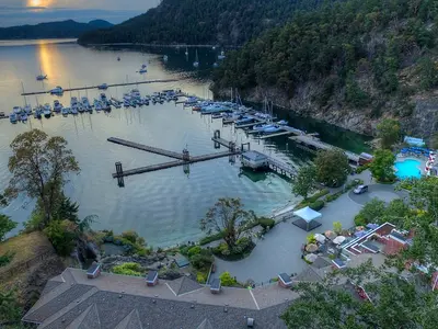 Poets Cove Marina