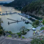 Poets Cove Marina