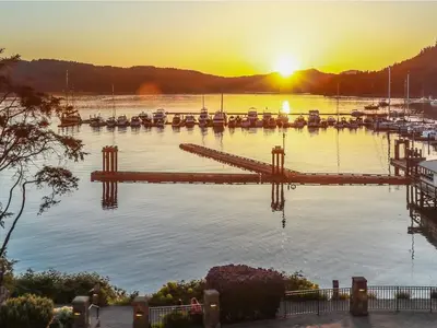 Poets Cove Marina, stop in Southern Gulf Islands Electoral Area — photo 2