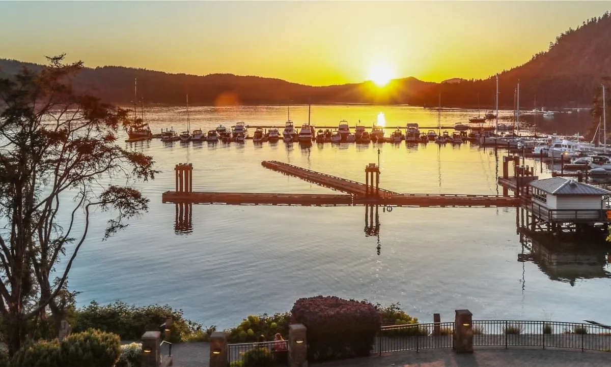 Poets Cove Marina, stop in Southern Gulf Islands Electoral Area — photo 2