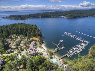 Poets Cove Marina, stop in Southern Gulf Islands Electoral Area — photo 3