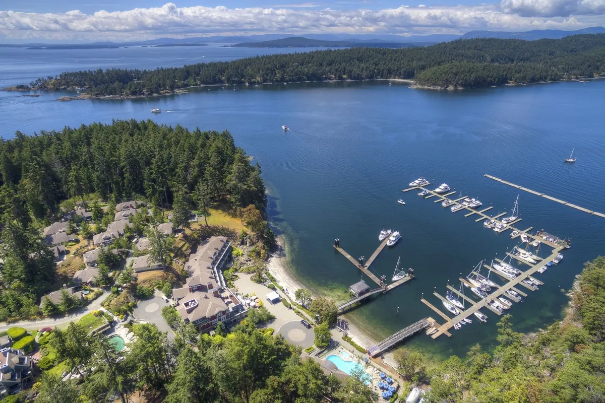 Poets Cove Marina, stop in Southern Gulf Islands Electoral Area — photo 3