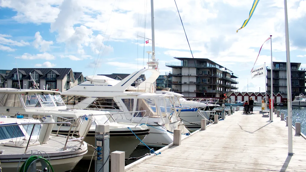 Nyborg Lystbådehavn, marina in Nyborg, Denmark — photo 6