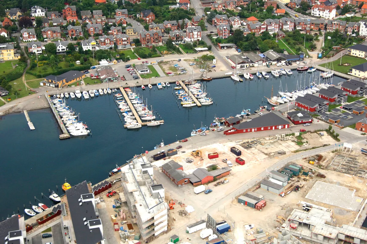Nyborg Lystbådehavn, marina in Nyborg, Denmark