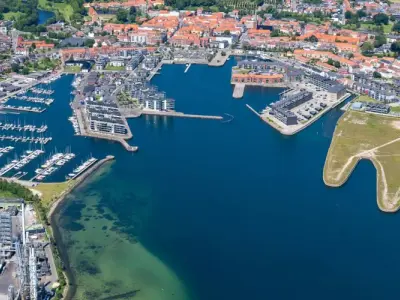 Nyborg Lystbådehavn, marina in Nyborg, Denmark — photo 3