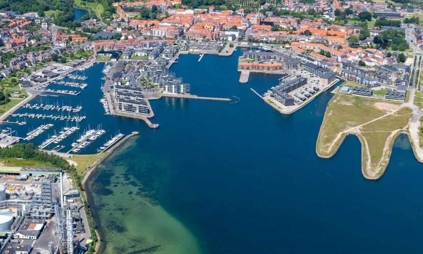 Nyborg Lystbådehavn, marina in Nyborg, Denmark — photo 3