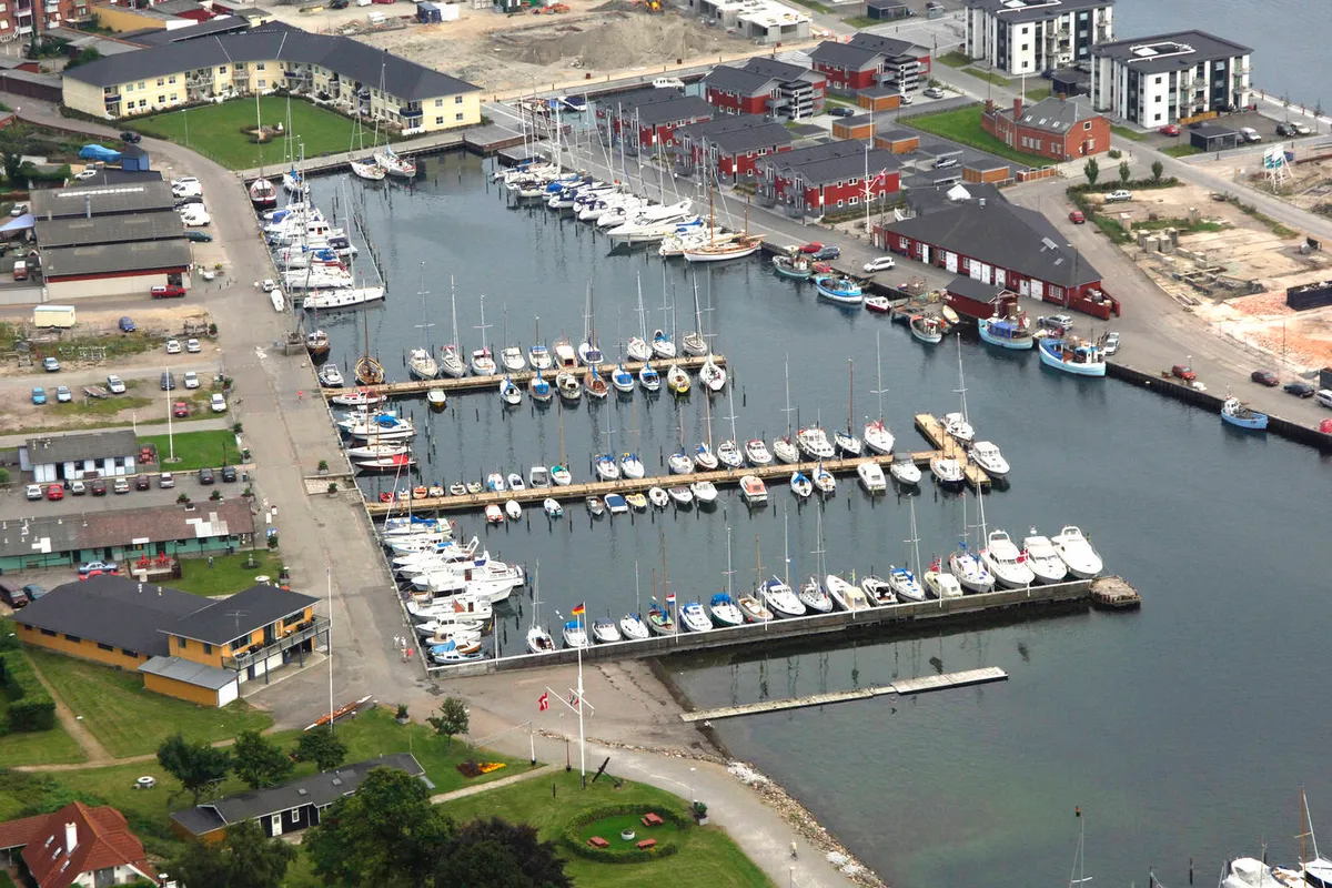 Østerhavn, marina in Nyborg, Denmark — photo 4