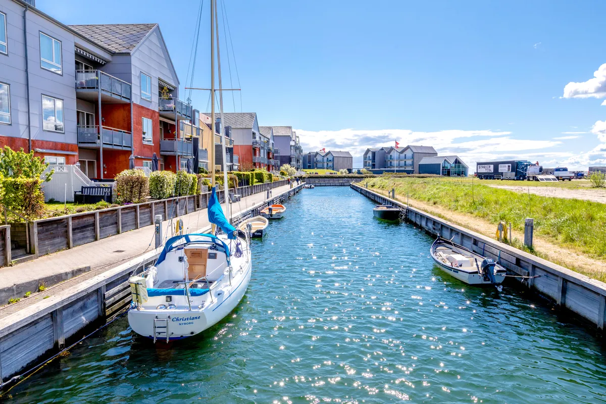 Østerhavn, marina in Nyborg, Denmark — photo 2
