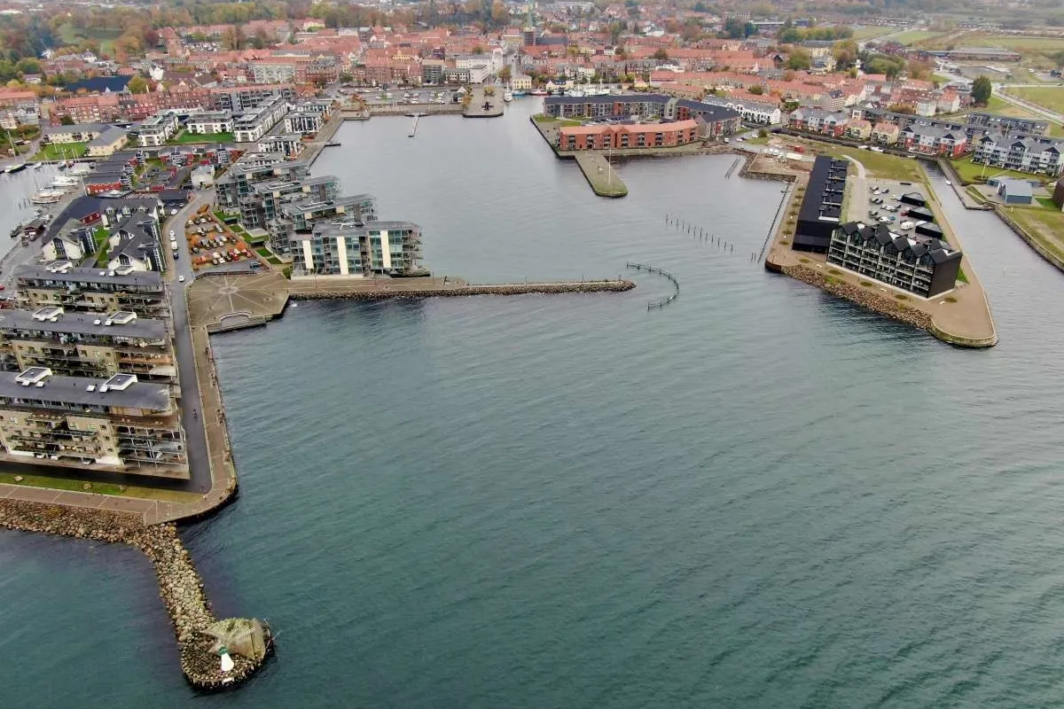 Østerhavn, marina in Nyborg, Denmark — photo 3