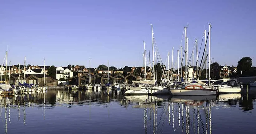 Østerhavn, marina in Nyborg, Denmark — photo 6