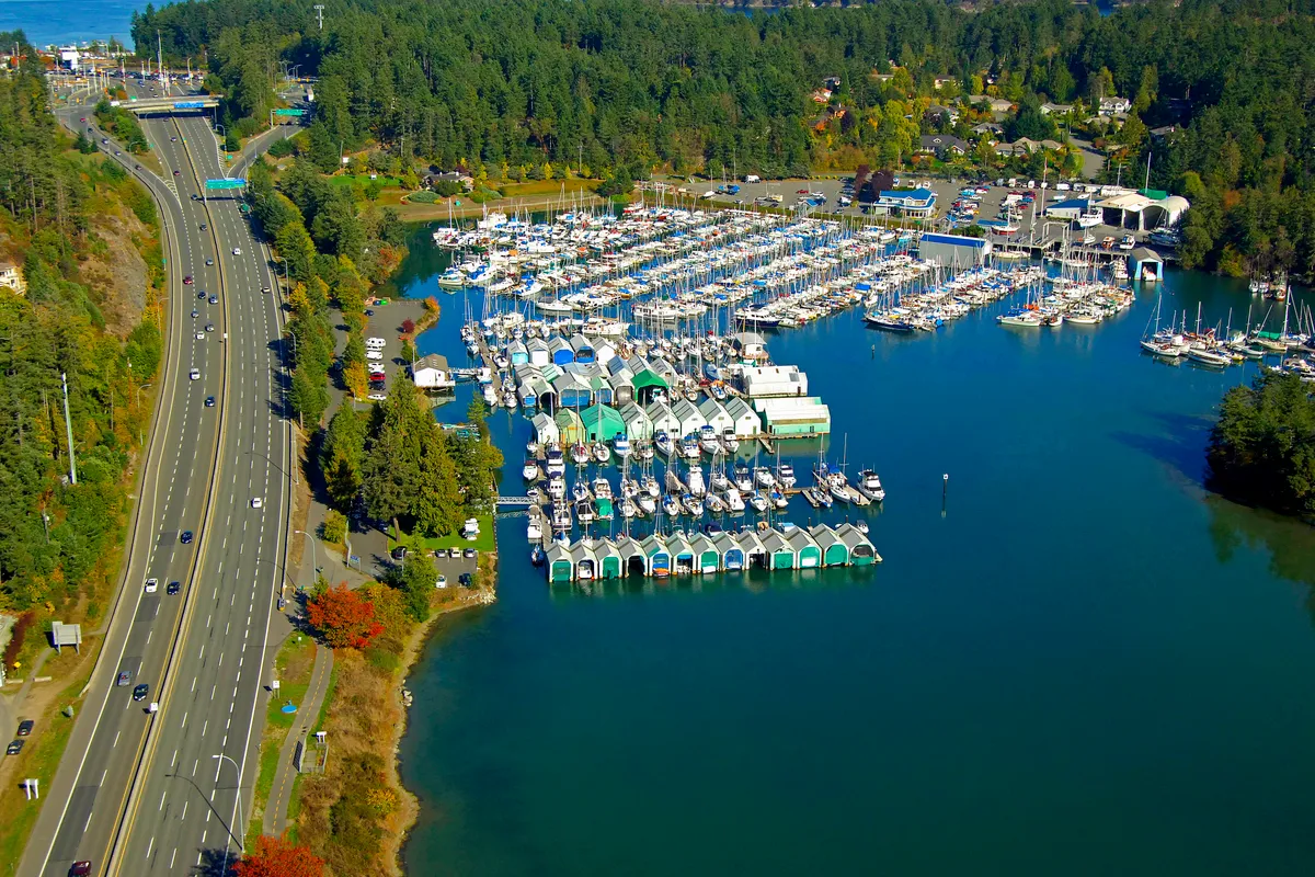 Cedar Grove Marina in Sidney, Canada — photo 2