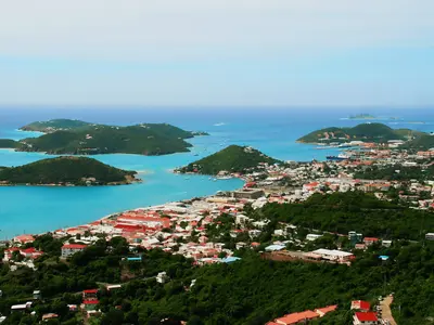 Christiansted Harbor, anchorage in Christiansted — photo 4