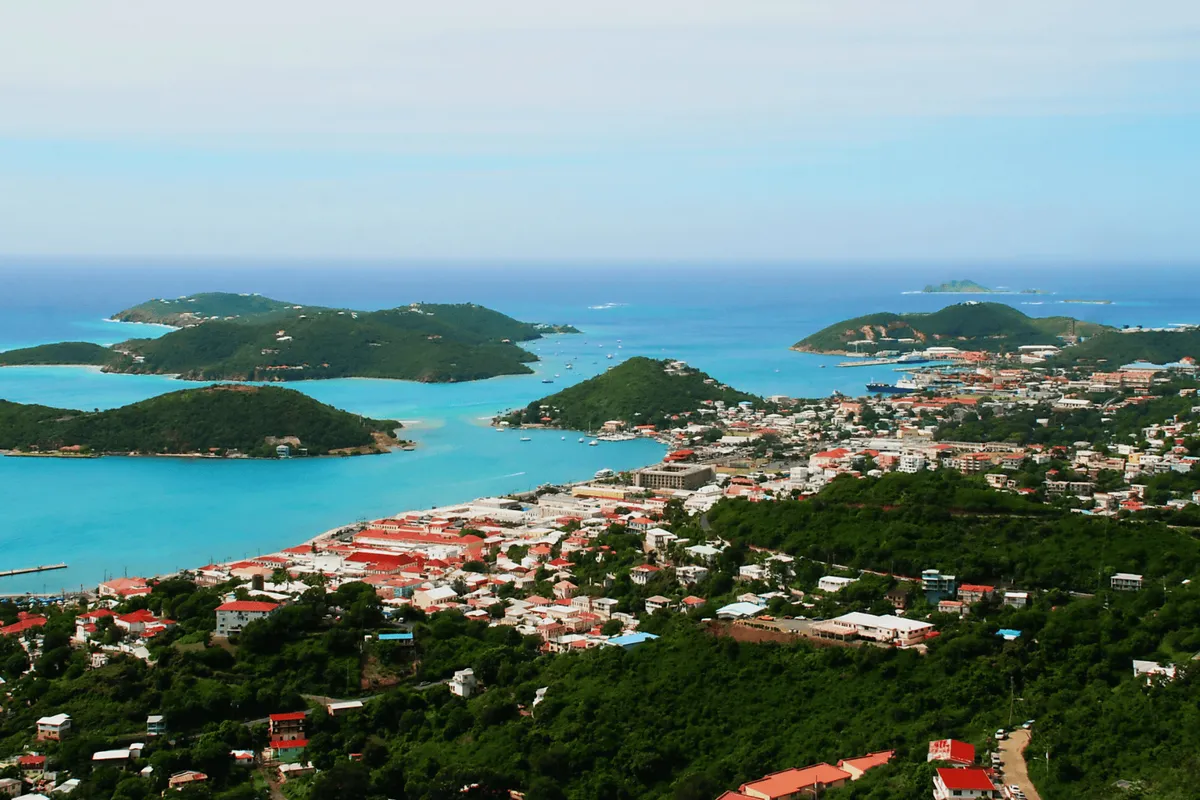 Christiansted Harbor, anchorage in Christiansted — photo 4