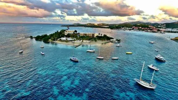 Christiansted Harbor, anchorage in Christiansted — photo 5