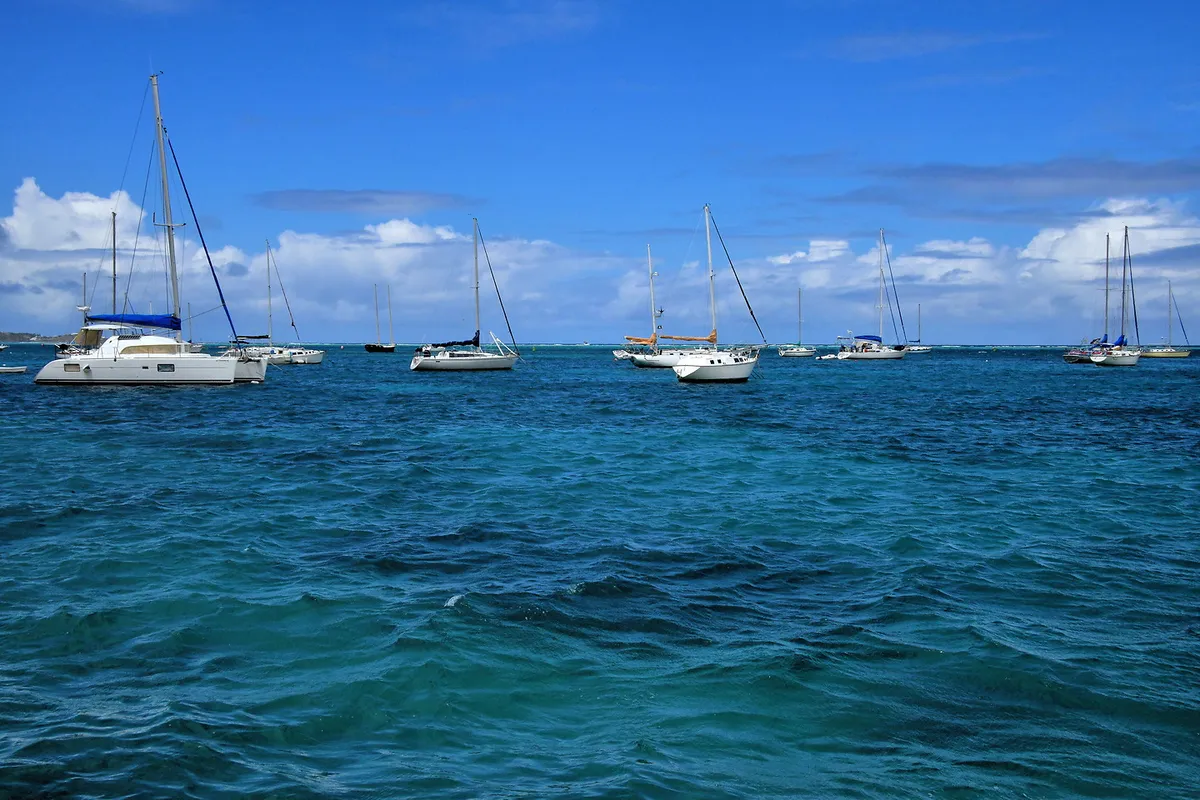 Christiansted Harbor, anchorage in Christiansted — photo 6