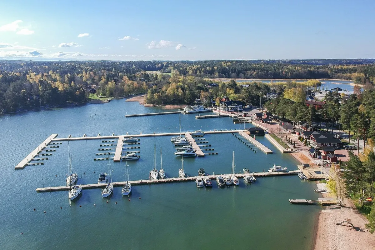 Bodö gästhamn, marina in Nagu