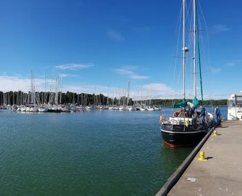 Bodö gästhamn, marina in Nagu — photo 9