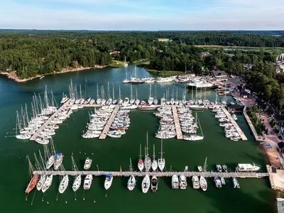 Bodö gästhamn, marina in Nagu — photo 2