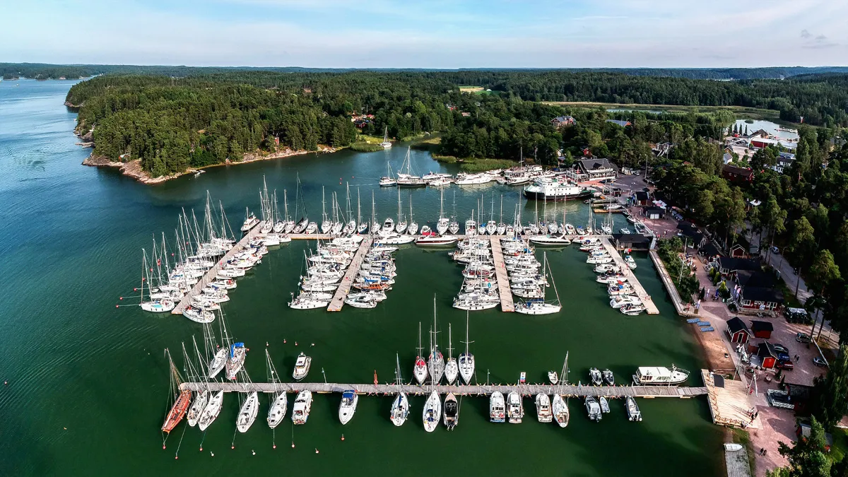 Bodö gästhamn, marina in Nagu — photo 2