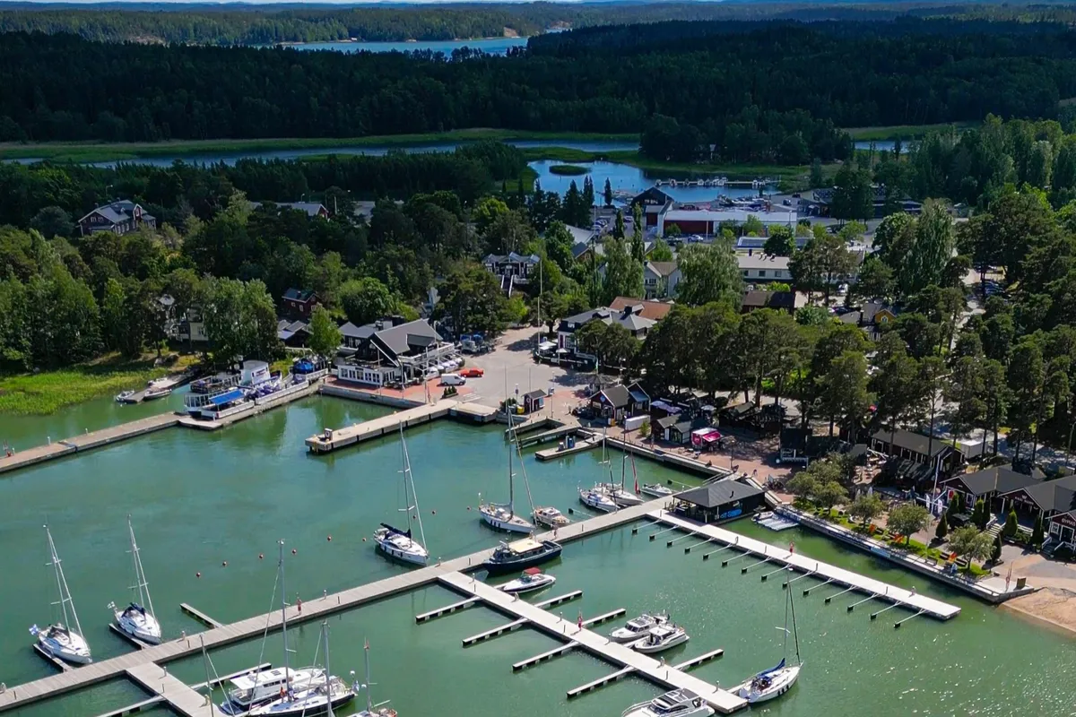Bodö gästhamn, marina in Nagu — photo 3