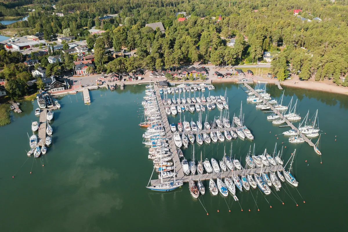 Bodö gästhamn, marina in Nagu — photo 8