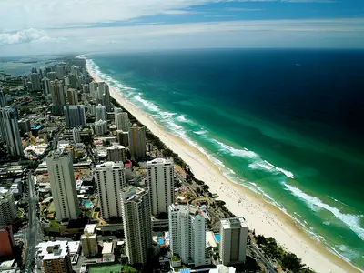 Austrailia Beach, stop in United States — photo 5
