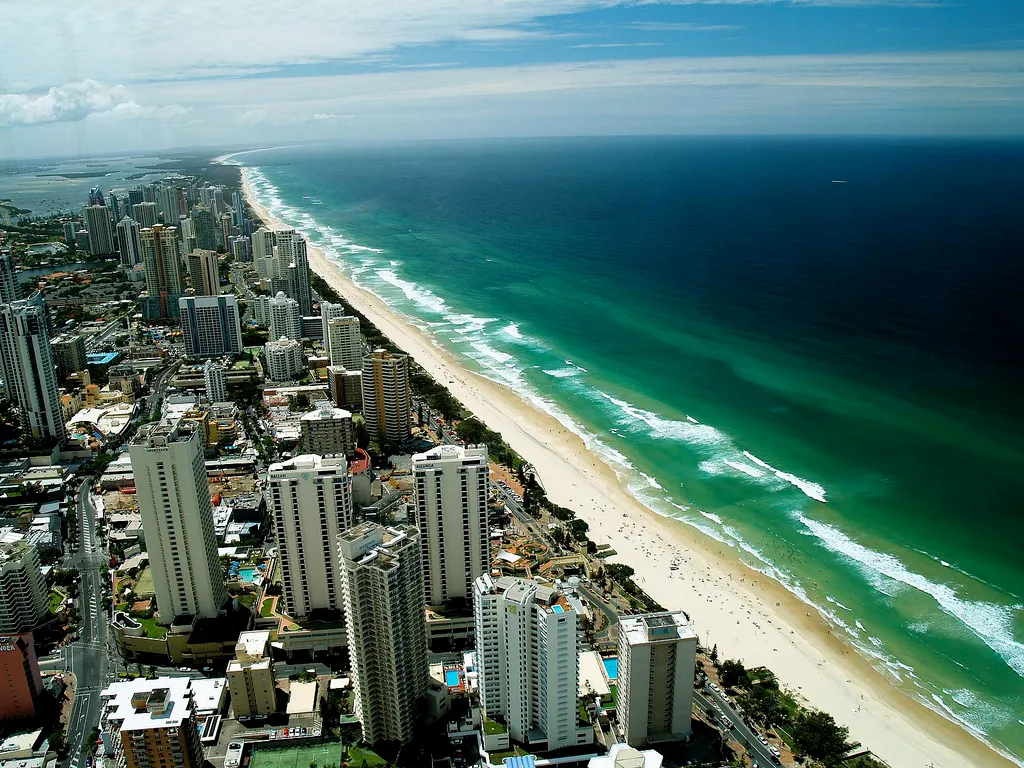 Austrailia Beach, stop in United States — photo 5