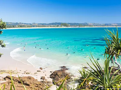 Austrailia Beach, stop in United States — photo 2
