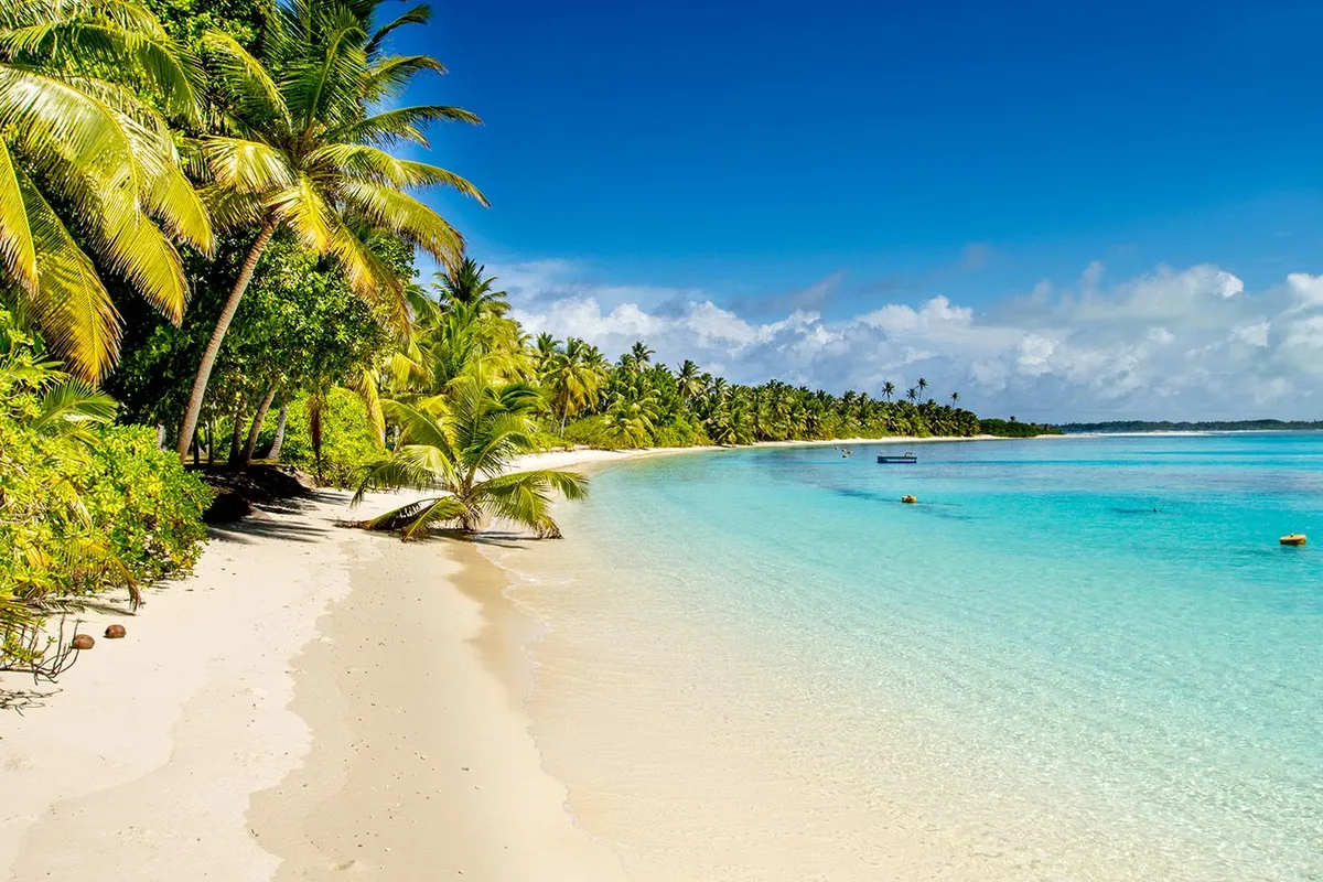 Austrailia Beach, stop in United States