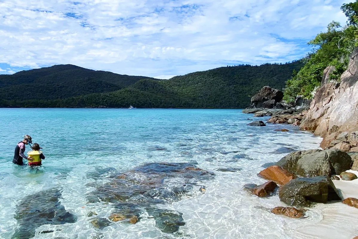 Butterfly Bay, stop in Hayman Island, Australia — photo 3