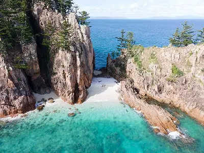 Butterfly Bay, stop in Hayman Island, Australia — photo 2