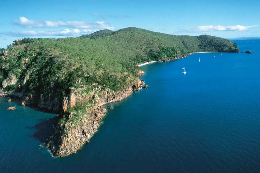 Butterfly Bay, stop in Hayman Island, Australia — photo 5