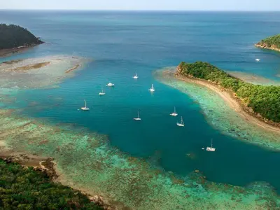 Butterfly Bay, stop in Hayman Island, Australia — photo 4