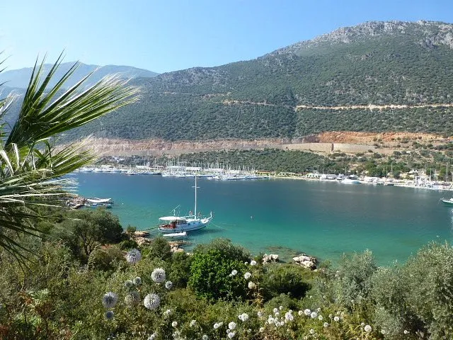 Kas Marina in Kaş, Turkey