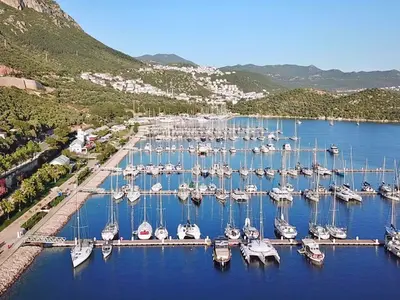 Kas Marina in Kaş, Turkey — photo 2