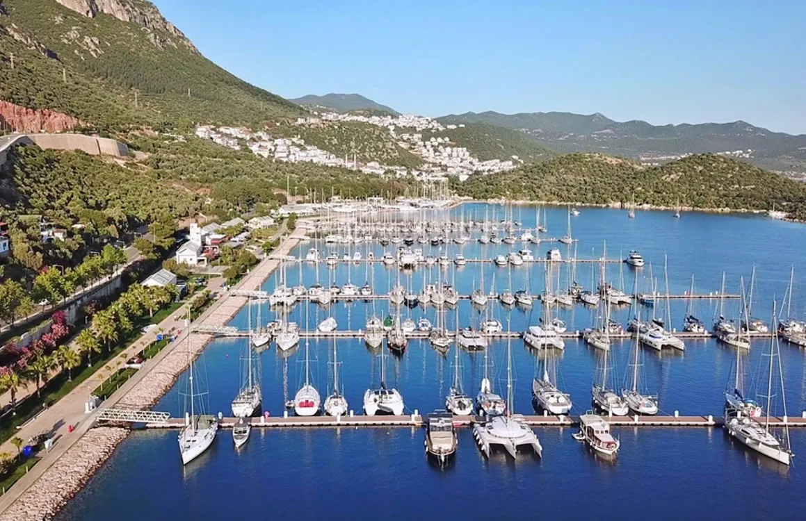 Kas Marina in Kaş, Turkey — photo 2