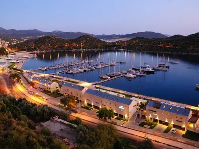 Kas Marina in Kaş, Turkey — photo 3