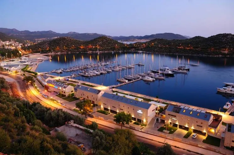 Kas Marina in Kaş, Turkey — photo 3