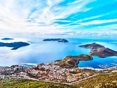 Kas Marina in Kaş, Turkey — photo 5