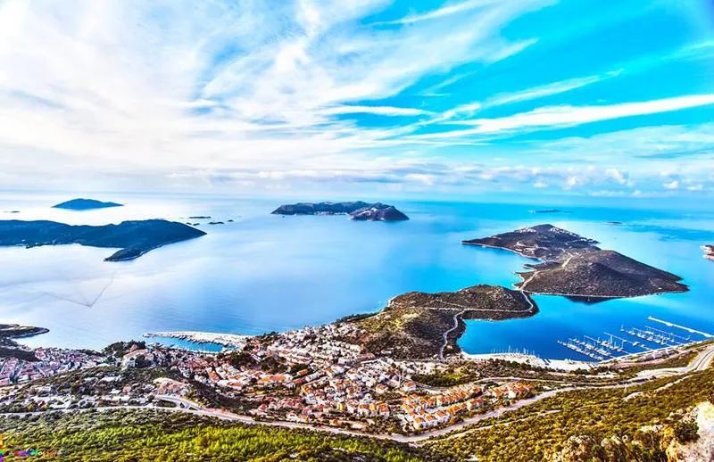 Kas Marina in Kaş, Turkey — photo 5