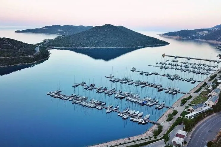 Kas Marina in Kaş, Turkey — photo 6